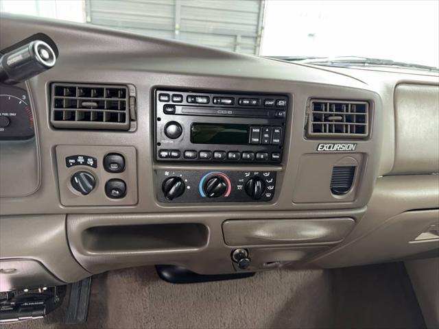 2001 Ford Excursion Limited