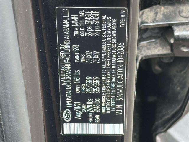 2022 Hyundai Tucson Limited