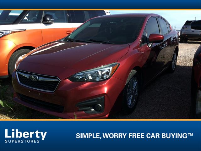 2018 Subaru Impreza 2.0i Premium for sale in Rapid City, SD