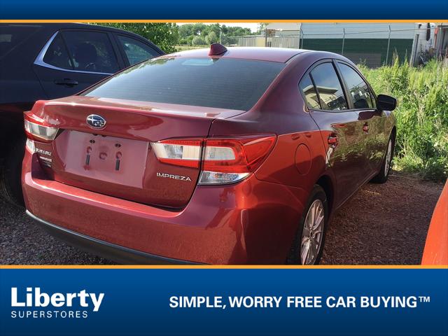 2018 Subaru Impreza 2.0i Premium