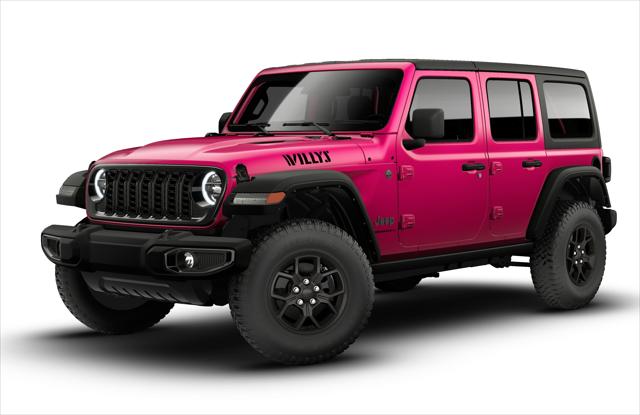 2026 Jeep Wrangler 4-Door Willys 4x4 for sale in Prescott, AZ