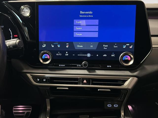 2023 Lexus RX 500h F SPORT Performance