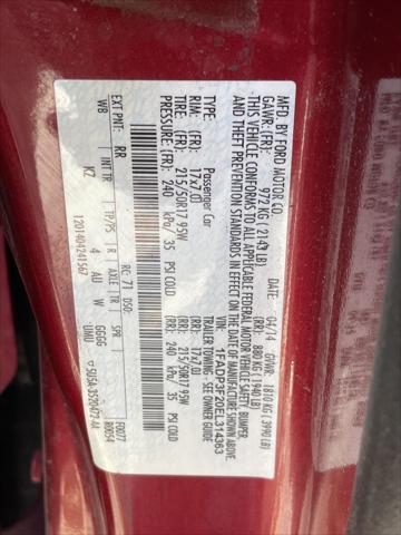 2014 Ford Focus SE