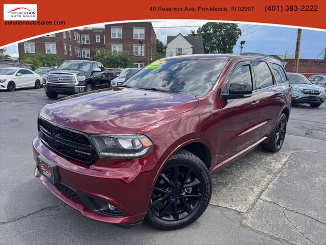 2018 Dodge Durango GT AWD for sale in Providence, RI