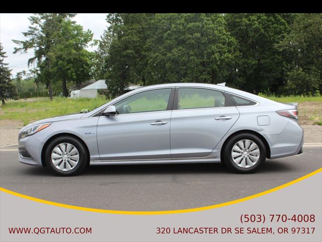 2016 Hyundai Sonata Hybrid SE for sale in Salem, OR