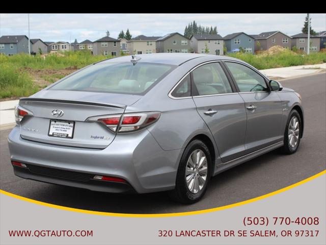 2016 Hyundai Sonata Hybrid SE