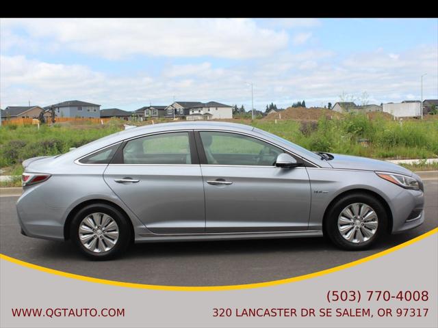 2016 Hyundai Sonata Hybrid SE