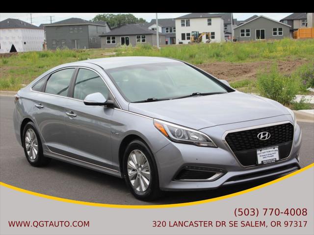 2016 Hyundai Sonata Hybrid SE