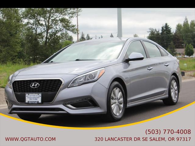 2016 Hyundai Sonata Hybrid SE