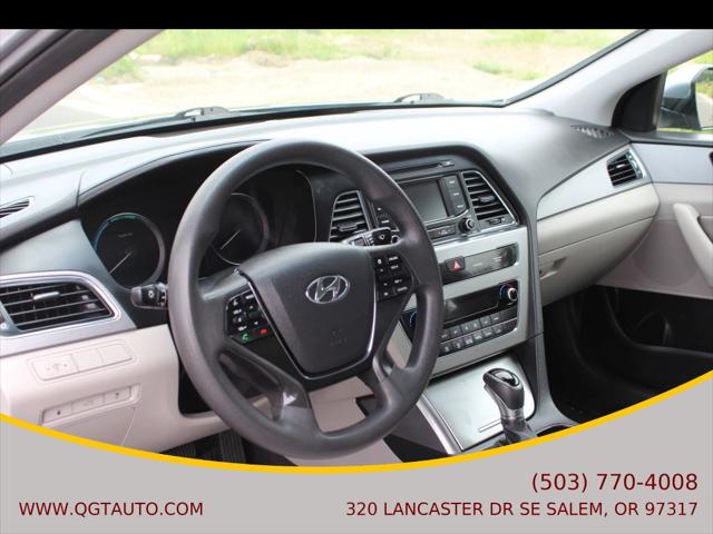 2016 Hyundai Sonata Hybrid SE