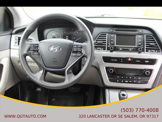 2016 Hyundai Sonata Hybrid SE