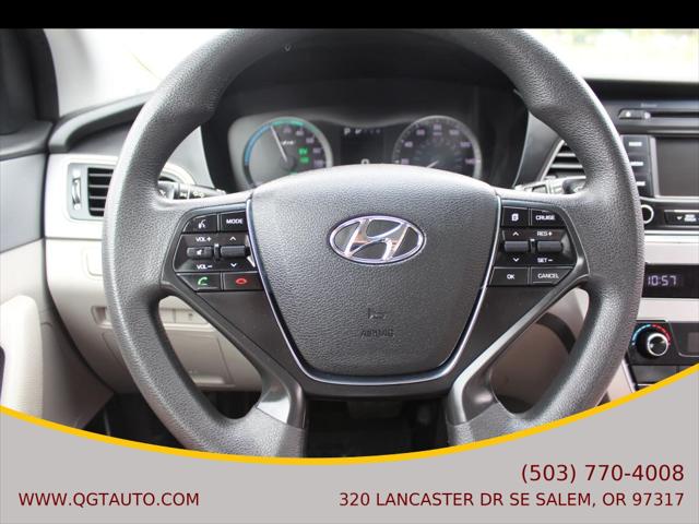 2016 Hyundai Sonata Hybrid SE
