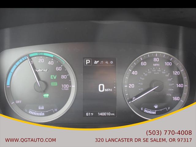 2016 Hyundai Sonata Hybrid SE