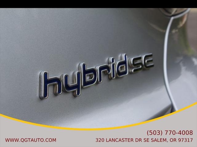 2016 Hyundai Sonata Hybrid SE