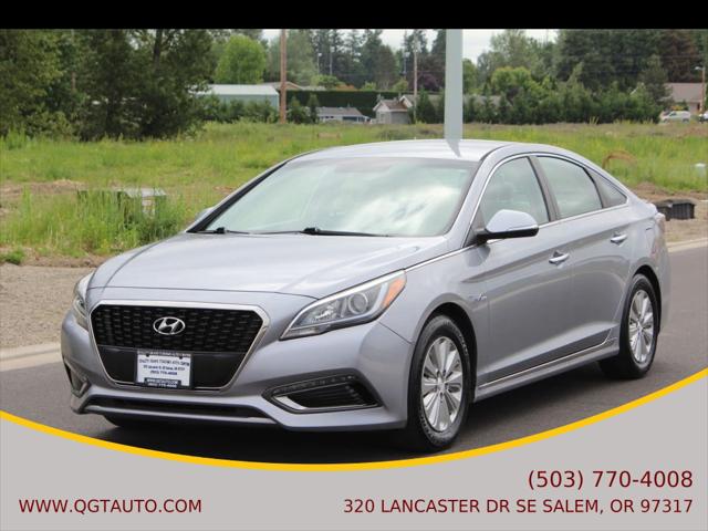 2016 Hyundai Sonata Hybrid SE