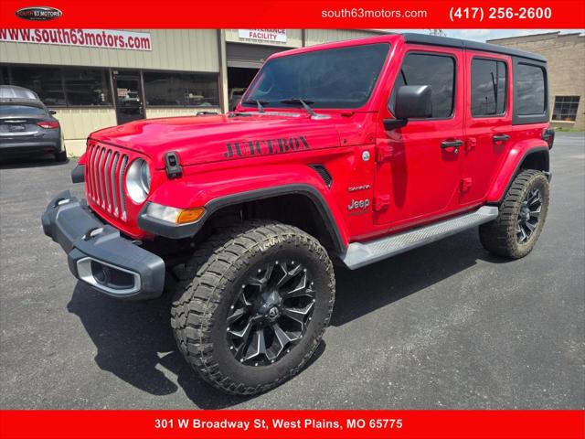 2019 Jeep Wrangler Unlimited Sahara 4x4 for sale in West Plains, MT