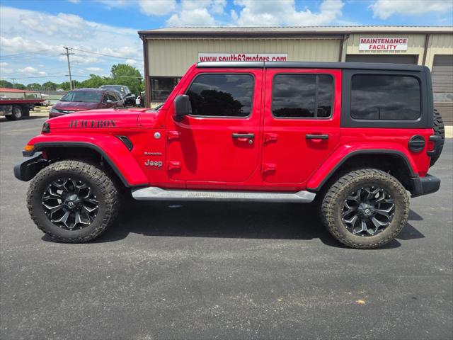 2019 Jeep Wrangler Unlimited Sahara 4x4