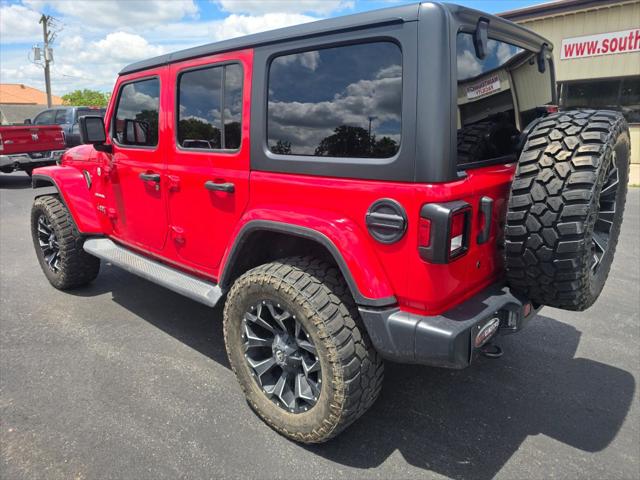 2019 Jeep Wrangler Unlimited Sahara 4x4