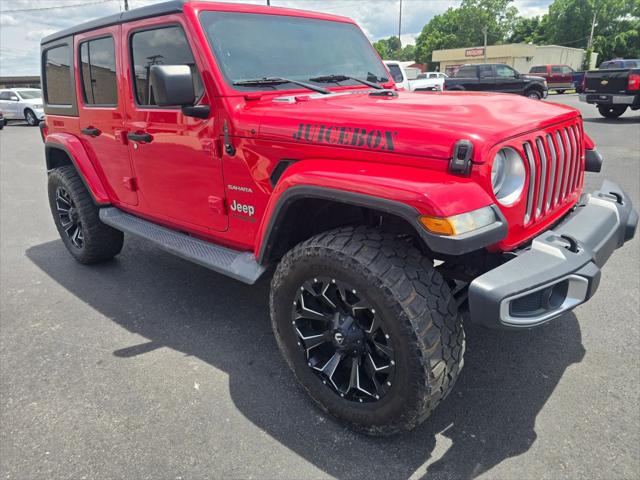 2019 Jeep Wrangler Unlimited Sahara 4x4