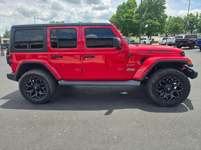 2019 Jeep Wrangler Unlimited Sahara 4x4