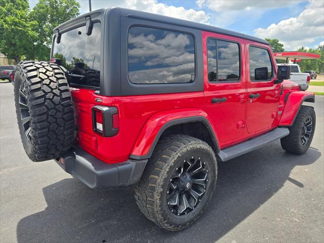 2019 Jeep Wrangler Unlimited Sahara 4x4