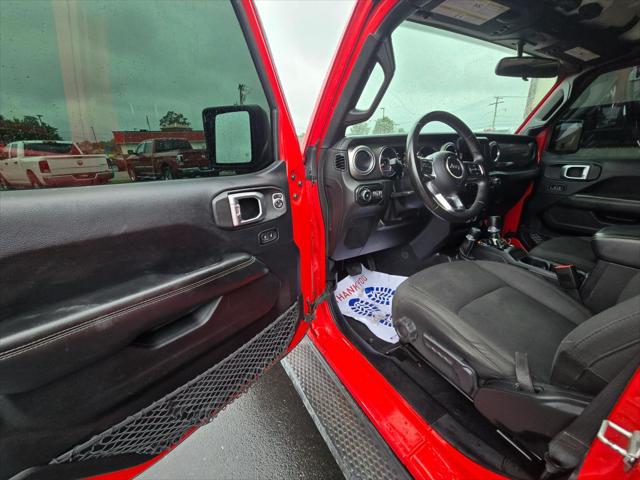 2019 Jeep Wrangler Unlimited Sahara 4x4