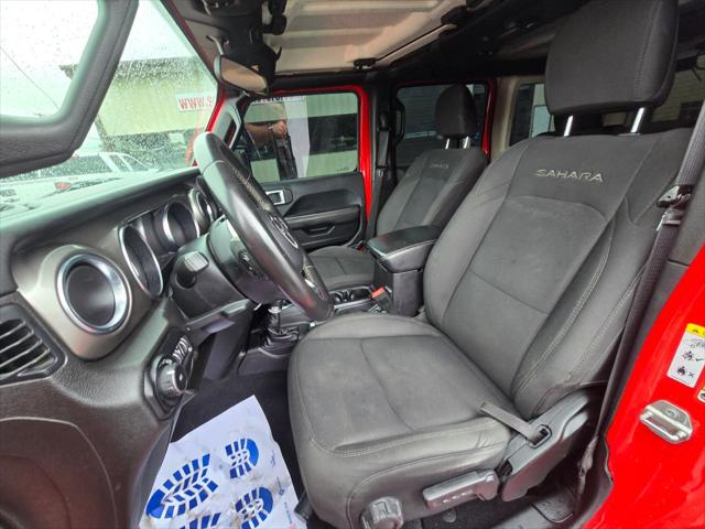 2019 Jeep Wrangler Unlimited Sahara 4x4