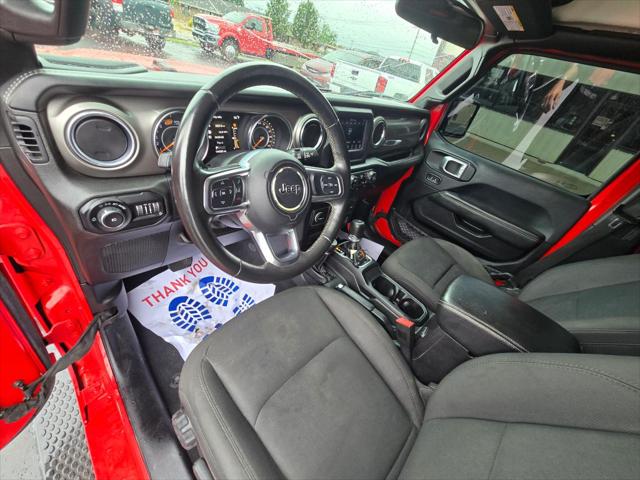 2019 Jeep Wrangler Unlimited Sahara 4x4