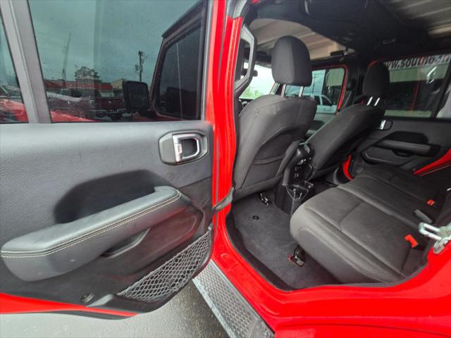 2019 Jeep Wrangler Unlimited Sahara 4x4