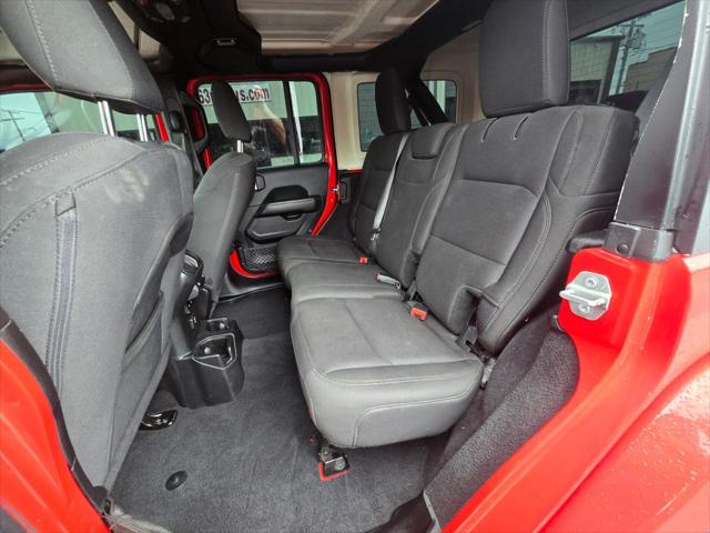 2019 Jeep Wrangler Unlimited Sahara 4x4