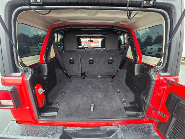 2019 Jeep Wrangler Unlimited Sahara 4x4