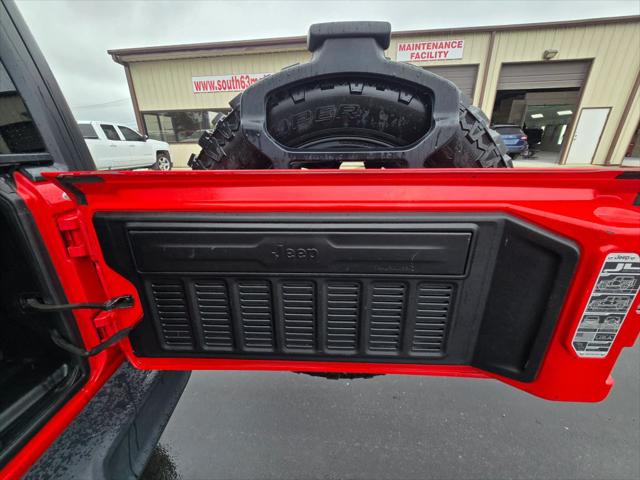 2019 Jeep Wrangler Unlimited Sahara 4x4