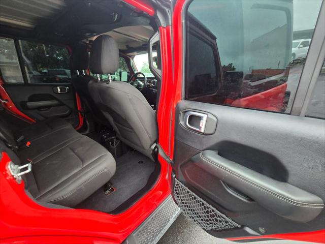 2019 Jeep Wrangler Unlimited Sahara 4x4