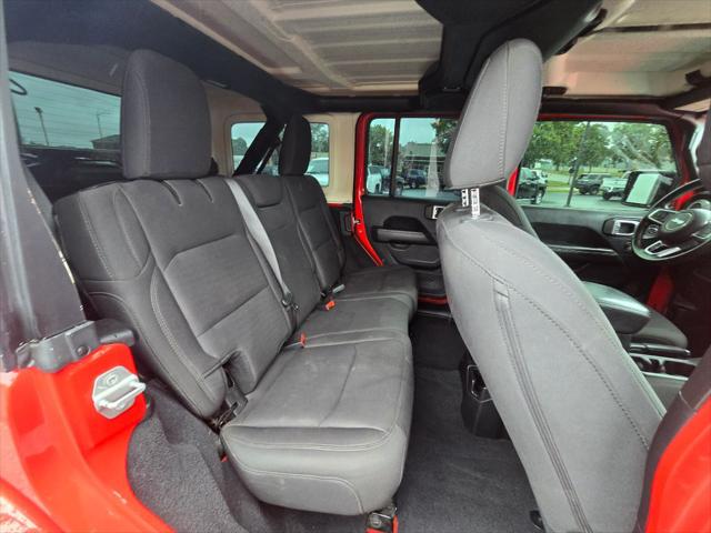 2019 Jeep Wrangler Unlimited Sahara 4x4