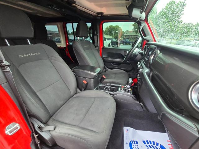 2019 Jeep Wrangler Unlimited Sahara 4x4