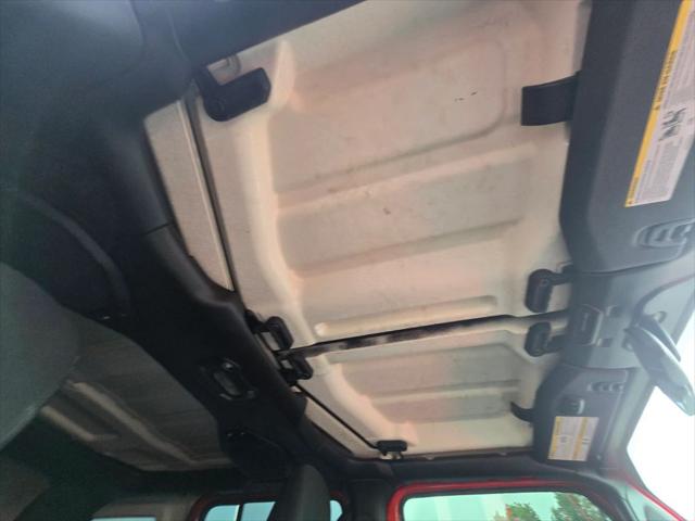 2019 Jeep Wrangler Unlimited Sahara 4x4