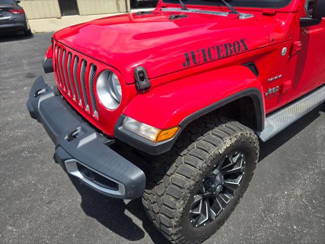 2019 Jeep Wrangler Unlimited Sahara 4x4
