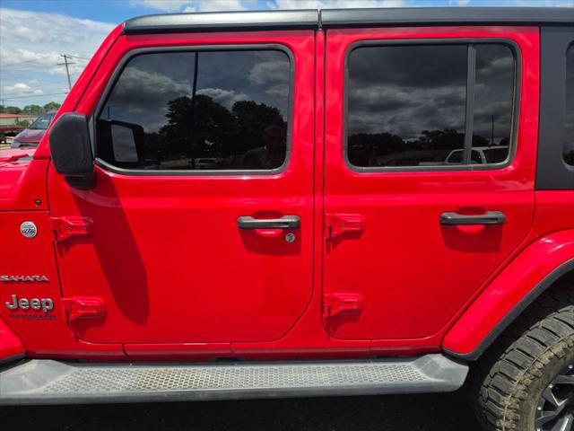 2019 Jeep Wrangler Unlimited Sahara 4x4