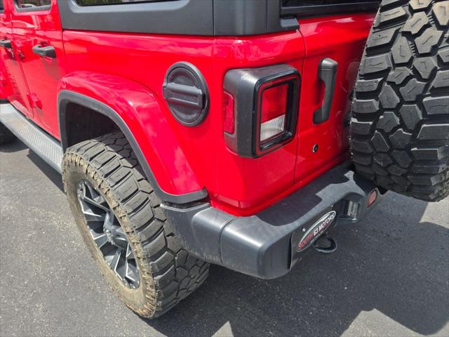 2019 Jeep Wrangler Unlimited Sahara 4x4