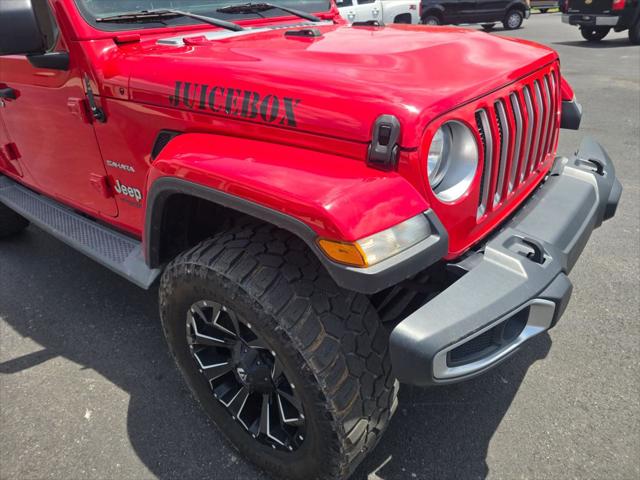 2019 Jeep Wrangler Unlimited Sahara 4x4