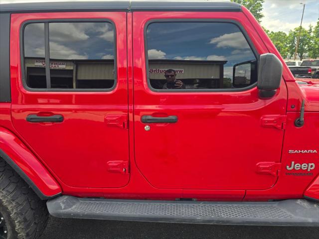 2019 Jeep Wrangler Unlimited Sahara 4x4