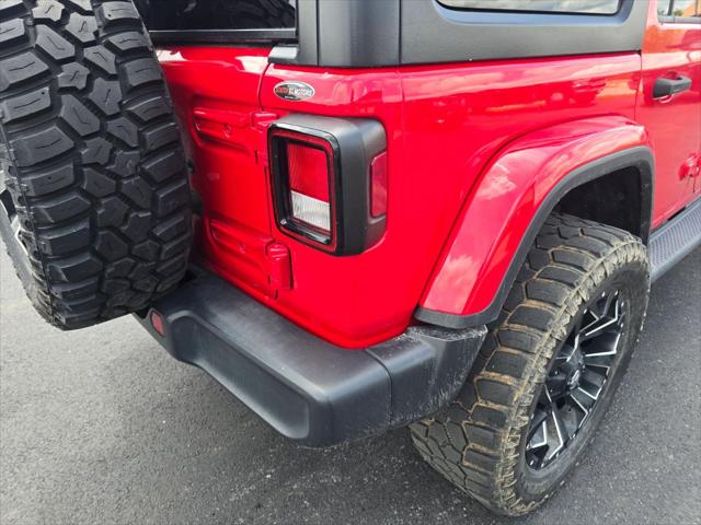 2019 Jeep Wrangler Unlimited Sahara 4x4