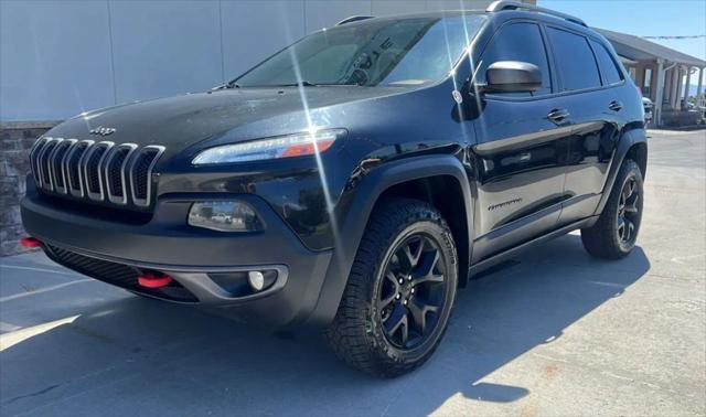 2015 Jeep Cherokee Trailhawk