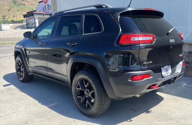 2015 Jeep Cherokee Trailhawk