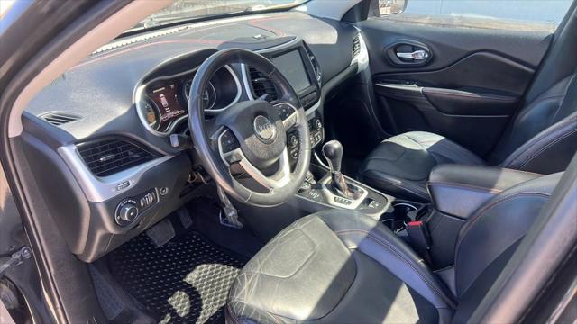 2015 Jeep Cherokee Trailhawk