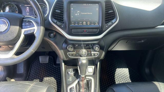 2015 Jeep Cherokee Trailhawk