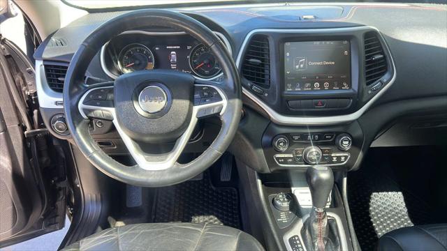 2015 Jeep Cherokee Trailhawk