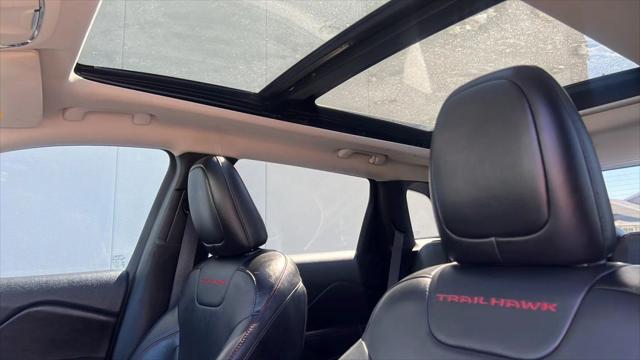 2015 Jeep Cherokee Trailhawk