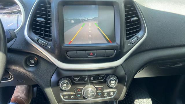 2015 Jeep Cherokee Trailhawk