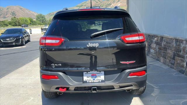 2015 Jeep Cherokee Trailhawk